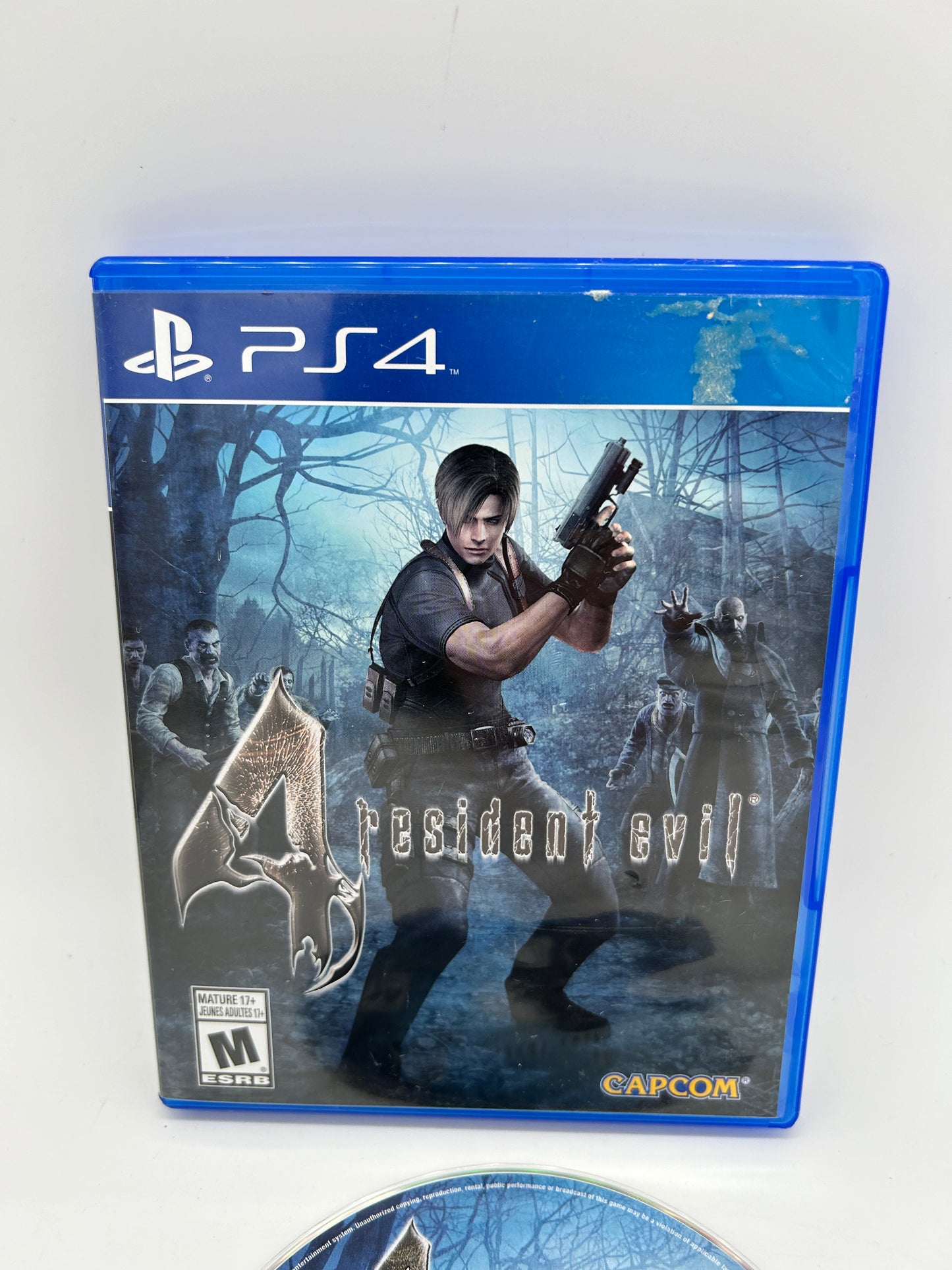 SONY PLAYSTATiON 4 [PS4] | RESiDENT EViL 4