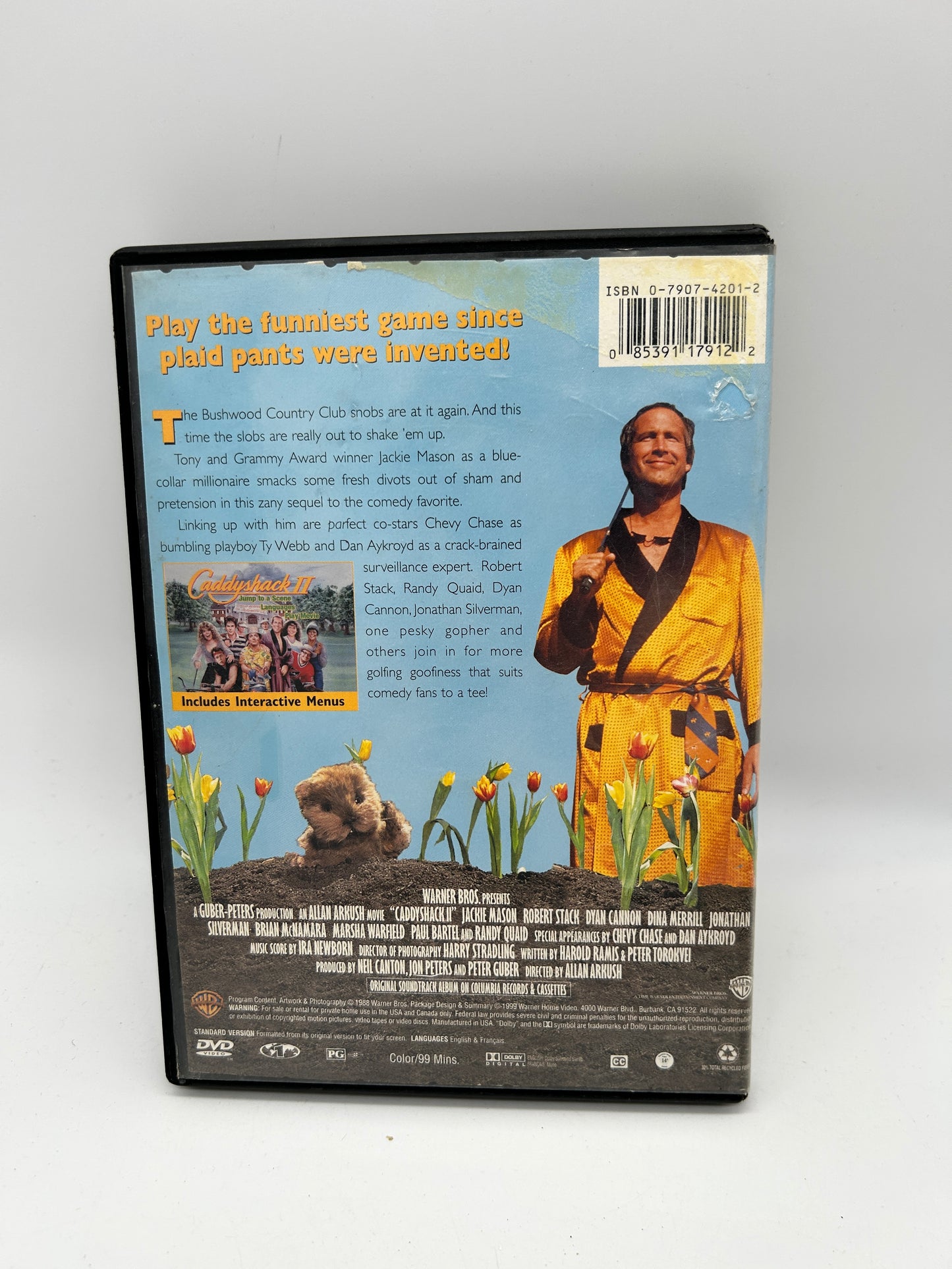 DVD MOVIE | CADDYSHACK II