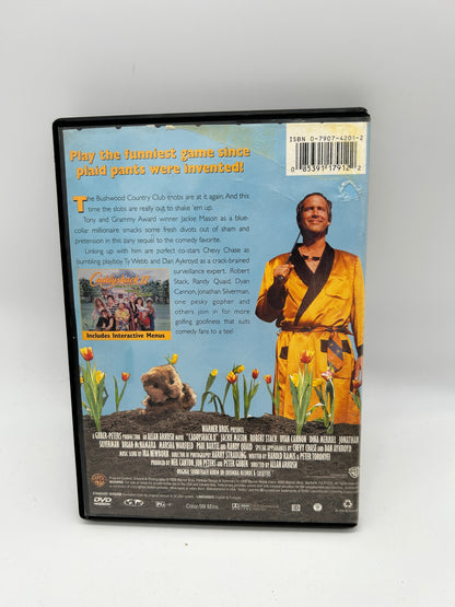 DVD MOVIE | CADDYSHACK II