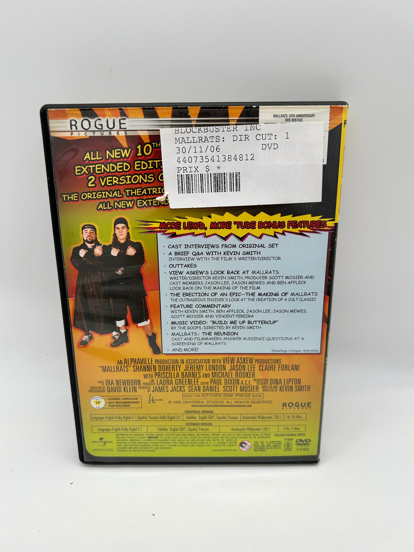 FiLM DVD | LES FLANEURS [MALLRATS]