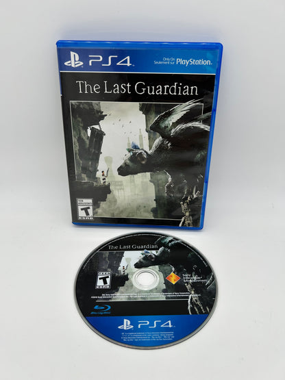 PiXEL-RETRO.COM : SONY PLAYSTATION 4 (PS4) COMPLETE CIB BOX MANUAL GAME NTSC THE LAST GUARDIAN