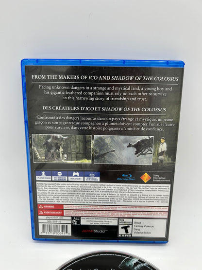 SONY PLAYSTATiON 4 [PS4] | THE LAST GUARDiAN