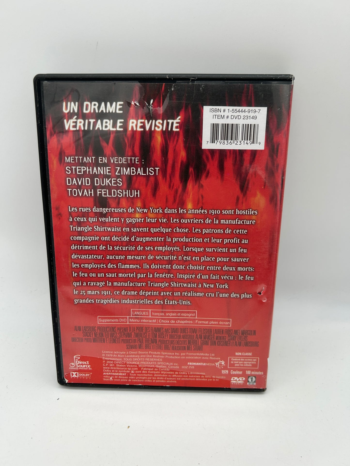 DVD MOVIE | PREY TO THE FLAMES