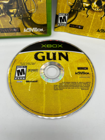 MiCROSOFT XBOX ORiGiNAL | GUN