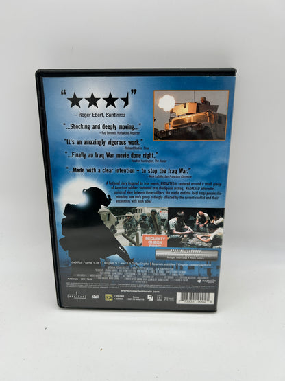 FiLM DVD | BRiAN DE PALMAS REDACTED