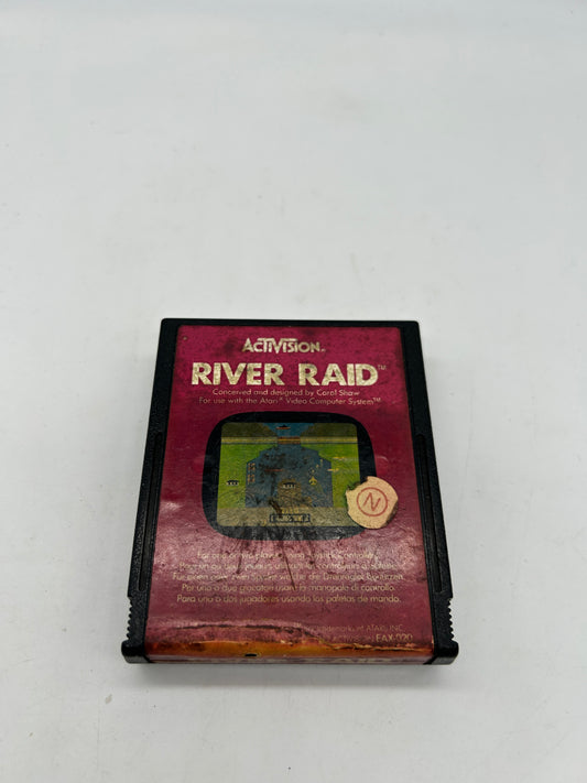 PiXEL-RETRO.COM : ATARI 2600 GAME NTSC RIVER RAID