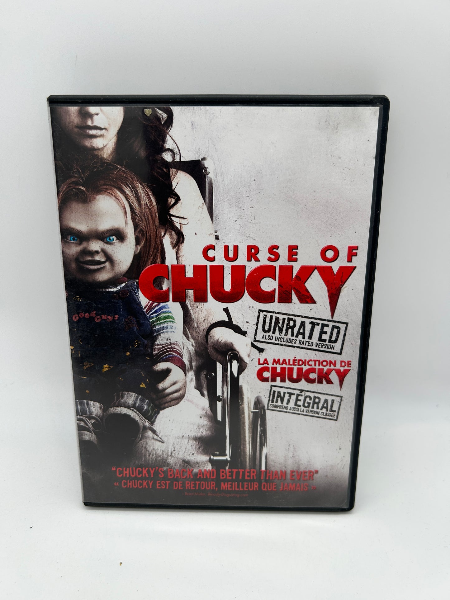 FiLM DVD | LA MALEDiCTiON DE CHUCKY [CURSE OF]