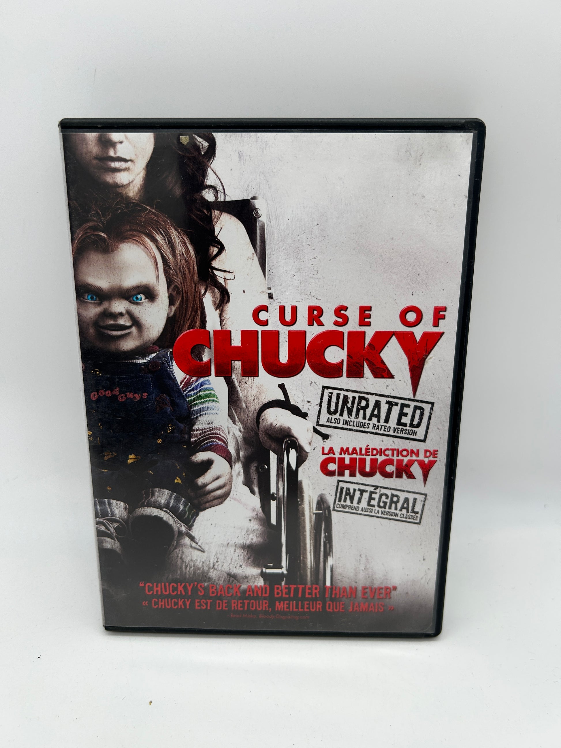 FiLM DVD | LA MALEDiCTiON DE CHUCKY [CURSE OF]