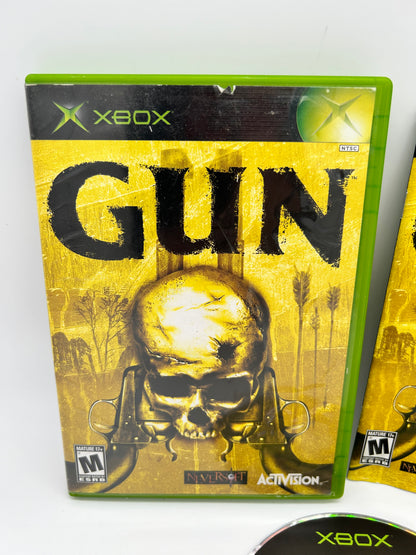 MiCROSOFT XBOX ORiGiNAL | GUN
