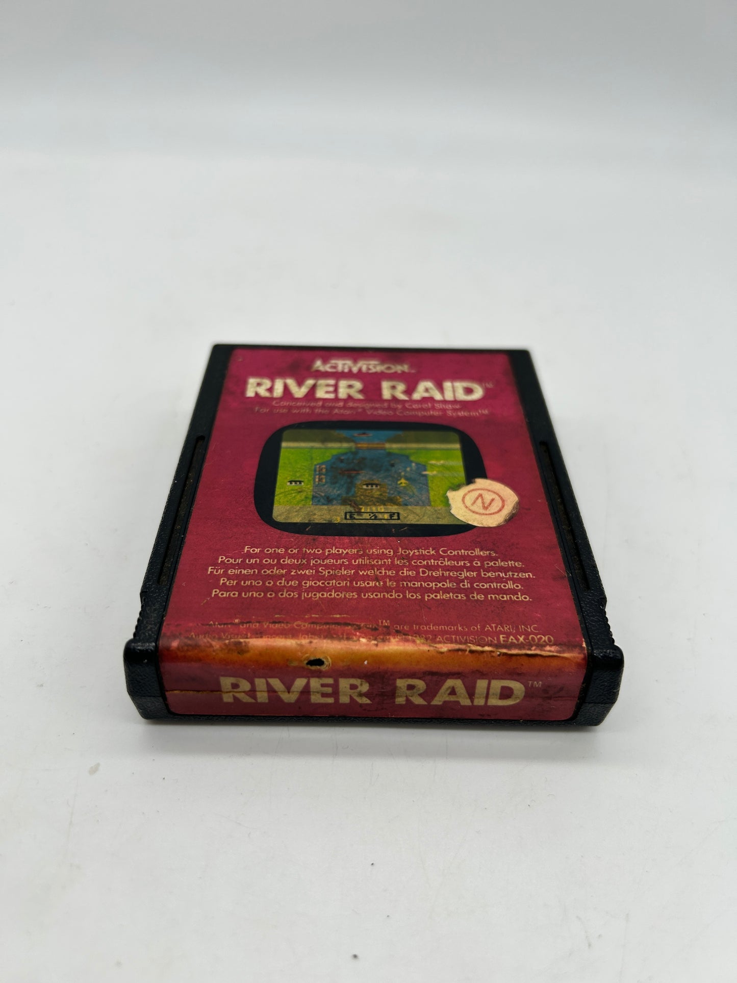 ATARi 2600 | RiVER RAiD