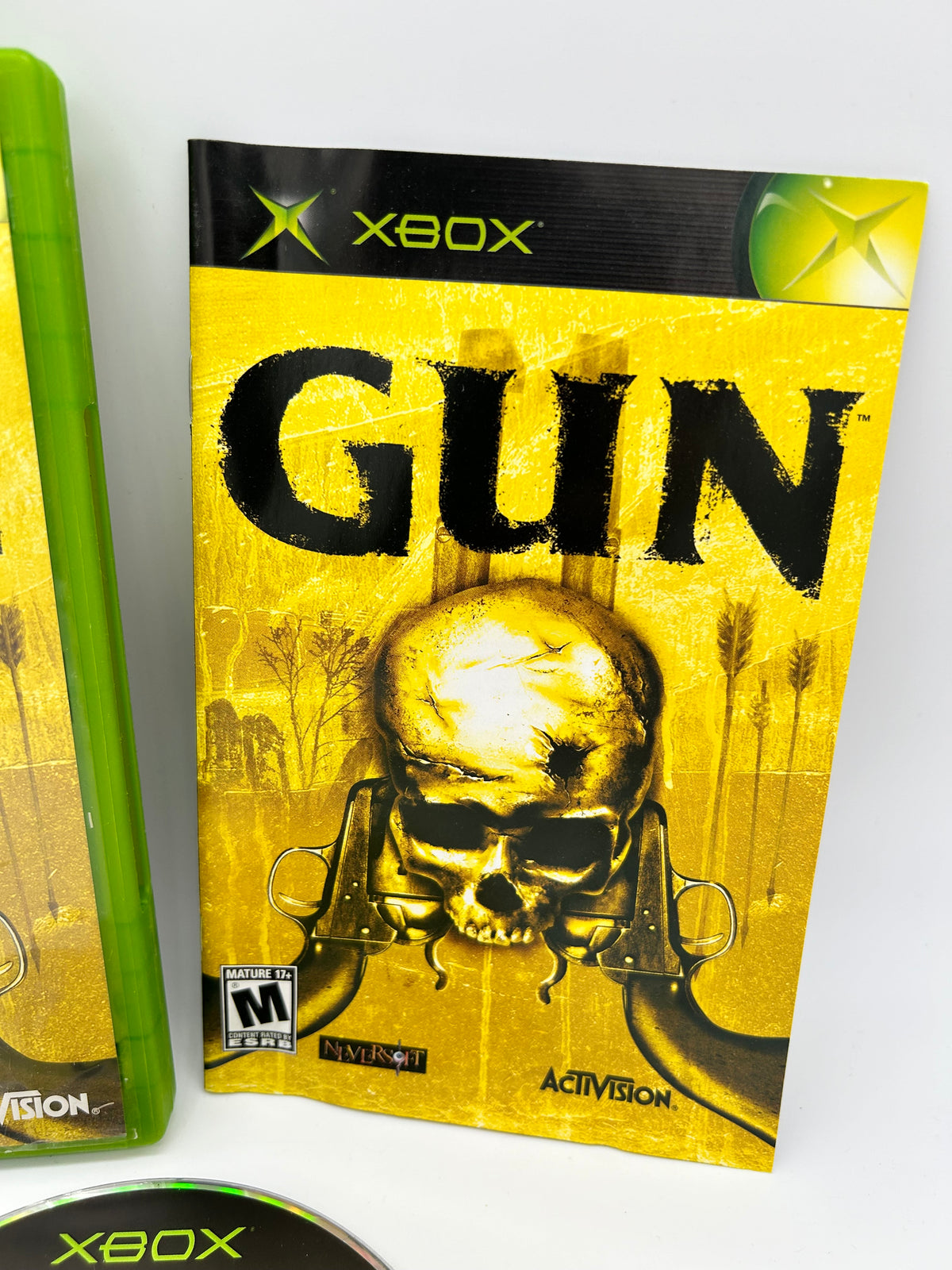 MiCROSOFT XBOX ORiGiNAL | GUN