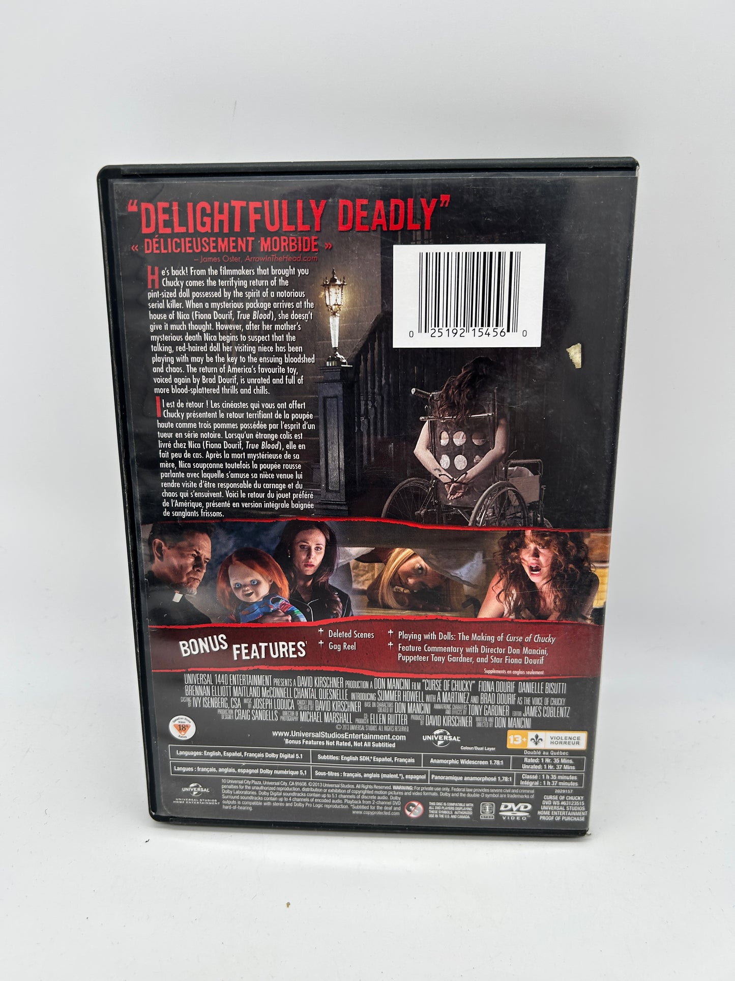 FiLM DVD | THE CURSE OF CHUCKY [CURSE OF]