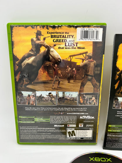 MiCROSOFT XBOX ORiGiNAL | GUN