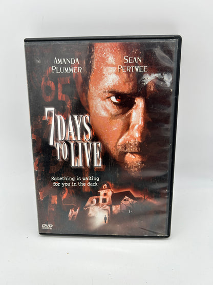 FiLM DVD | 7 DAYS TO LiVE