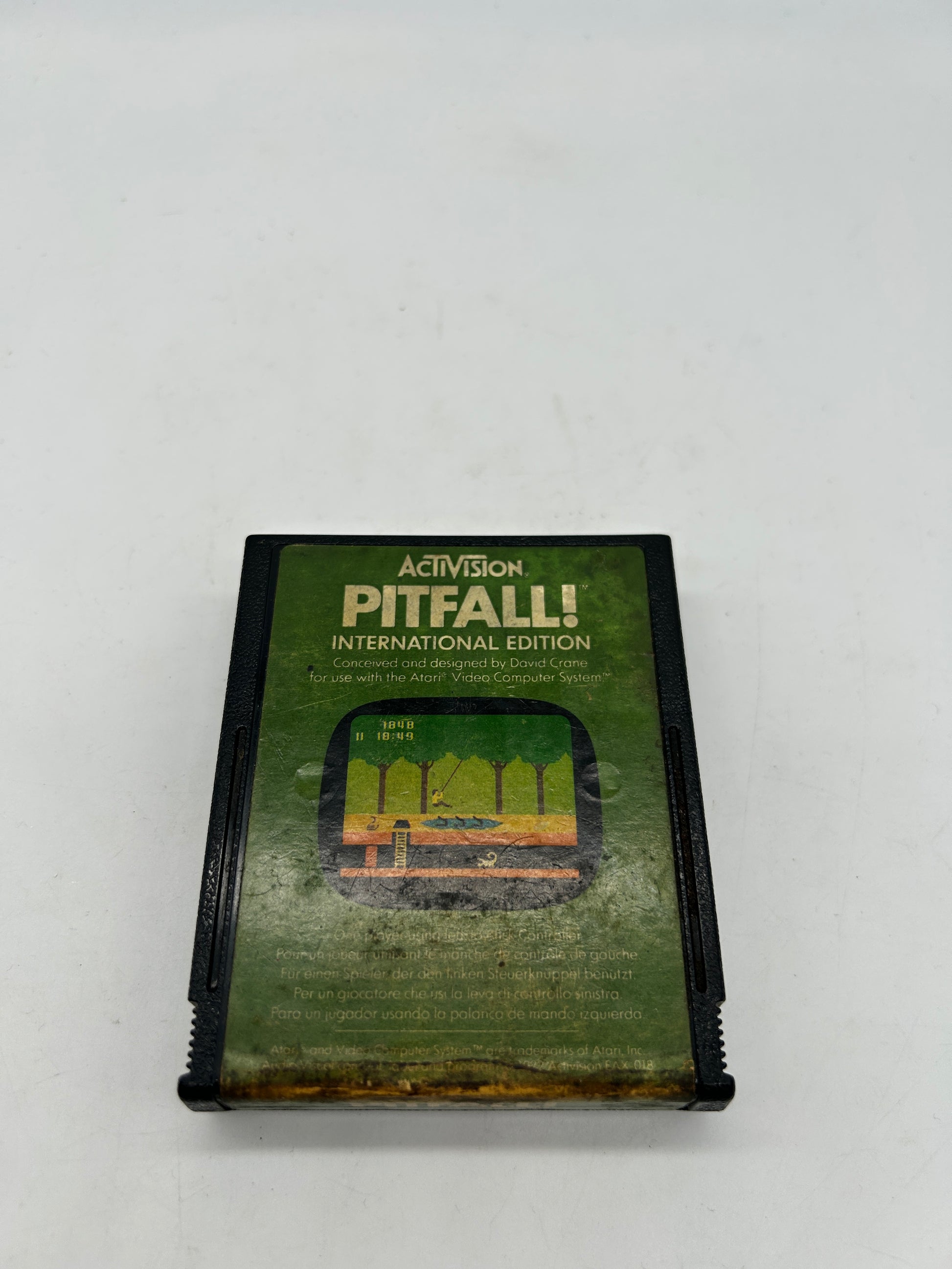 PiXEL-RETRO.COM : ATARI 2600 PITFALL! GAME NTSC