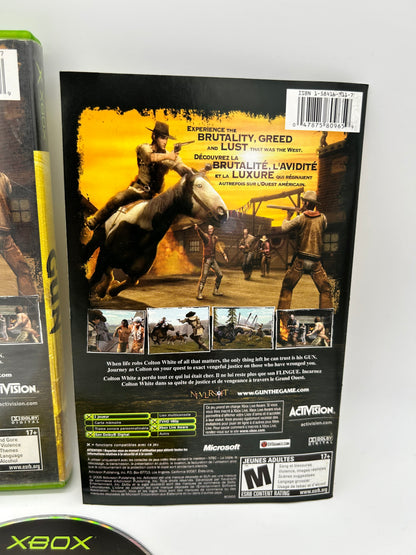 MiCROSOFT XBOX ORiGiNAL | GUN