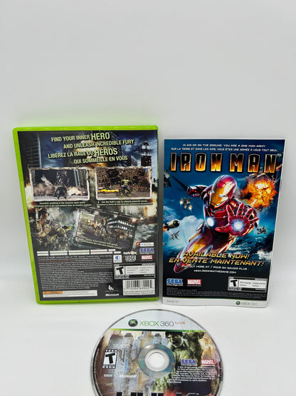 MICROSOFT XBOX 360 | THE INCREDIBLE HULK