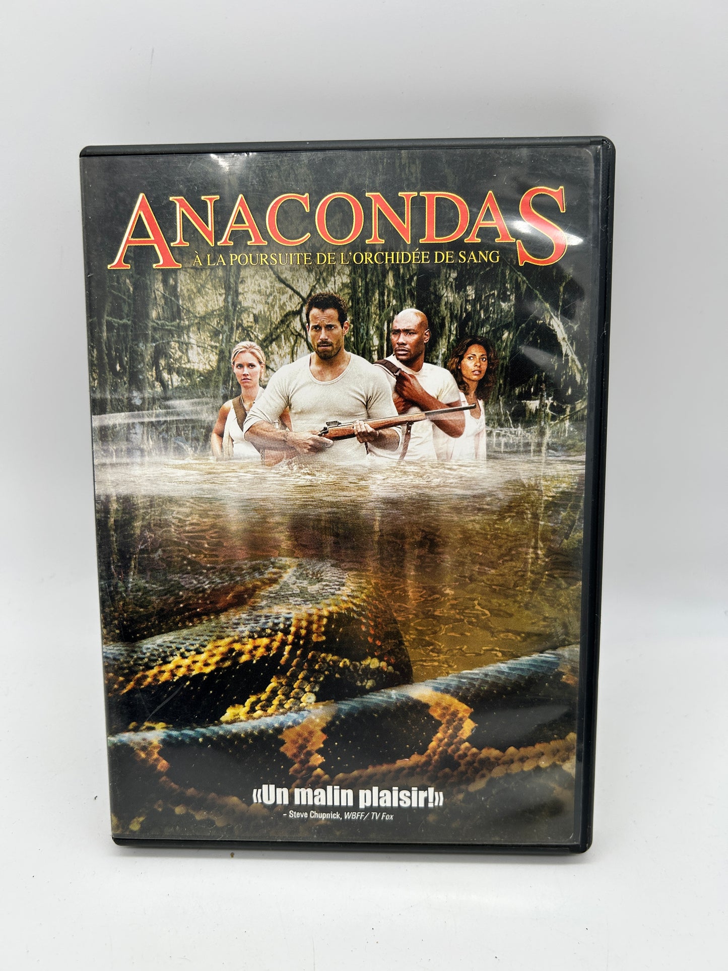 FiLM DVD | ANACONDAS A LA POURSUiTE DE L'ORCHiDEE DE SANG