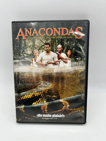 FiLM DVD | ANACONDAS A LA POURSUiTE DE L'ORCHiDEE DE SANG