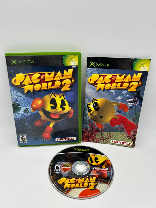 MiCROSOFT XBOX ORiGiNAL | PAC-MAN WORLD 2