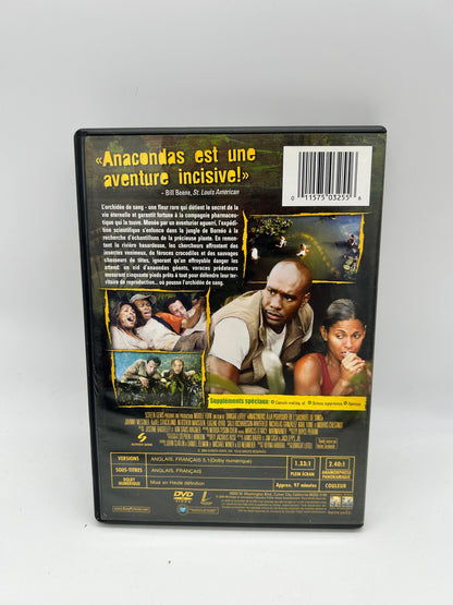 DVD MOVIE | ANACONDAS IN PURSUIT OF THE BLOOD ORCHID