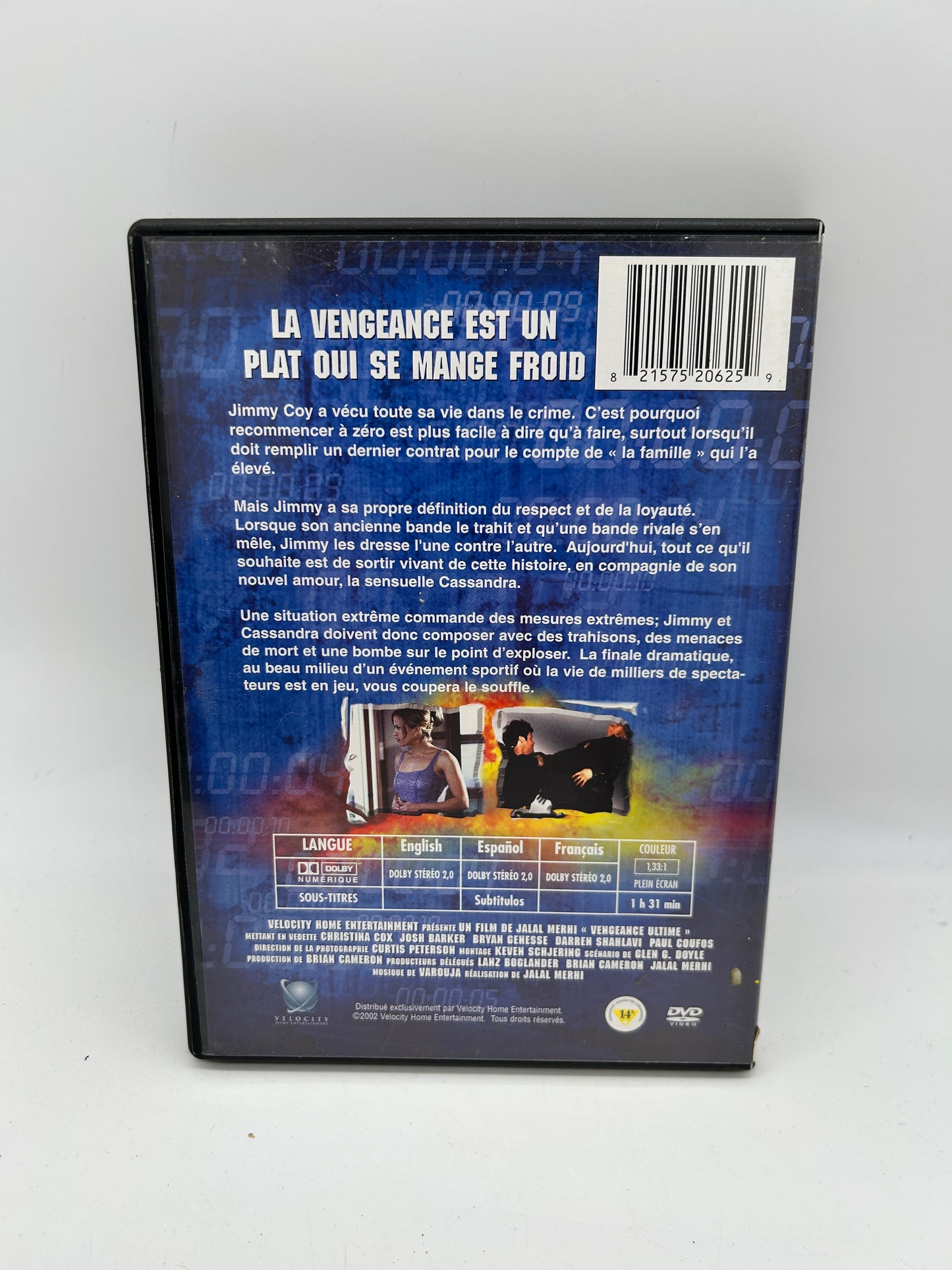 FiLM DVD | VENGEANCE ULTiME