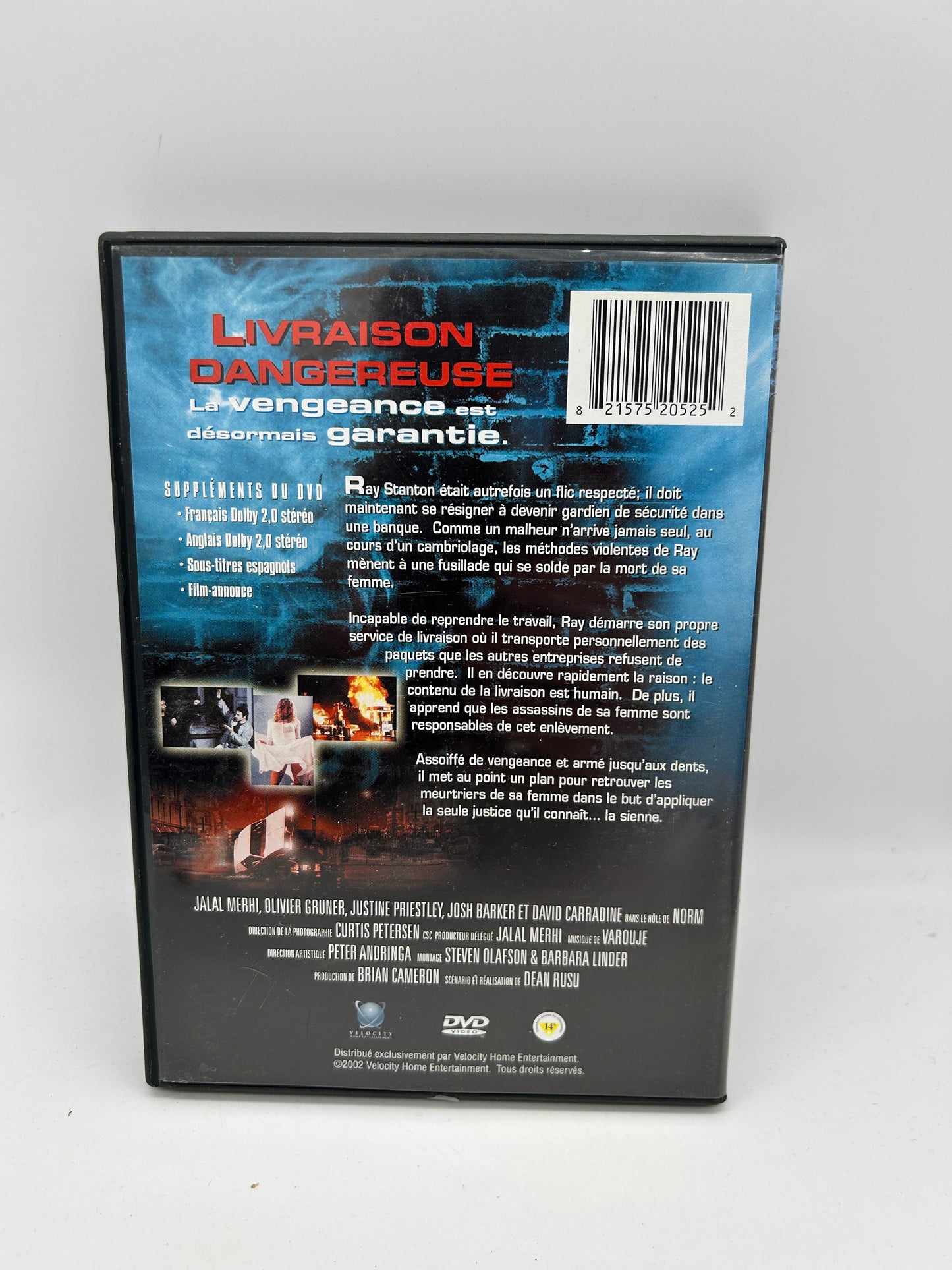 FiLM DVD | LiVRAiSON DANGEREUSE