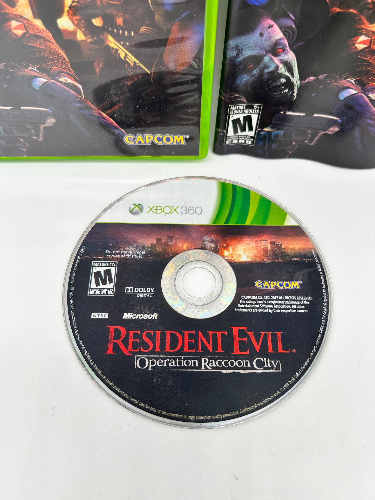 Microsoft XBOX 360 | RESiDENT EVIL OPERATiON RACCOON CITY