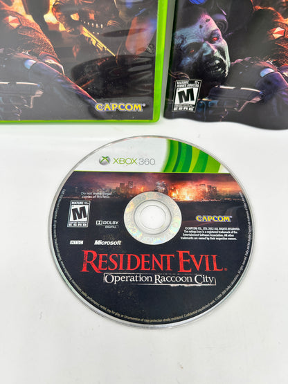 Microsoft XBOX 360 | RESiDENT EVIL OPERATiON RACCOON CITY