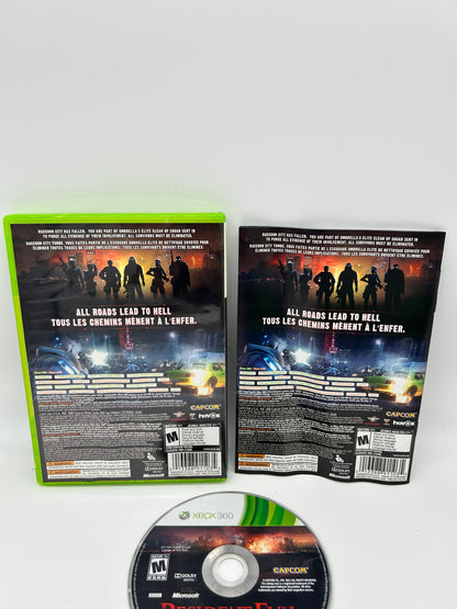 Microsoft XBOX 360 | RESiDENT EVIL OPERATiON RACCOON CITY