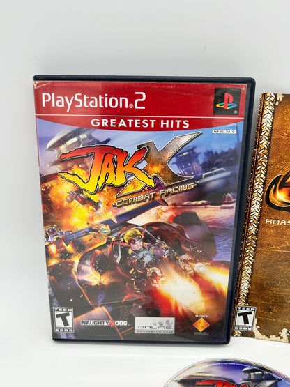 SONY PLAYSTATiON 2 [PS2] | JAK X COMBAT RACiNG | GREATEST HiTS