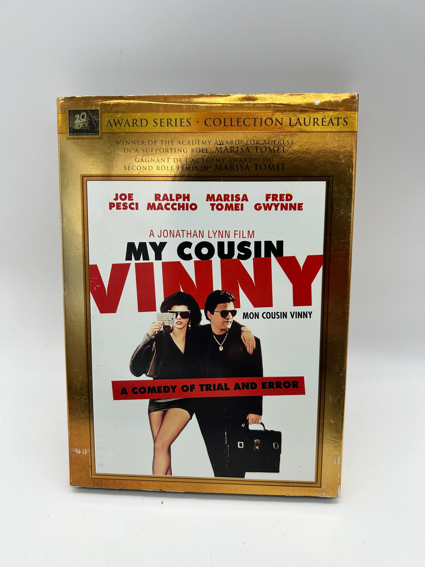 FiLM DVD | MON COUSiN ViNNY [MY]