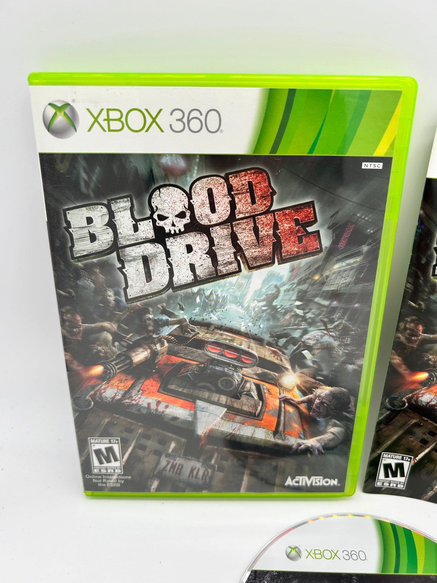 MiCROSOFT XBOX 360 | BLOOD DRiVE