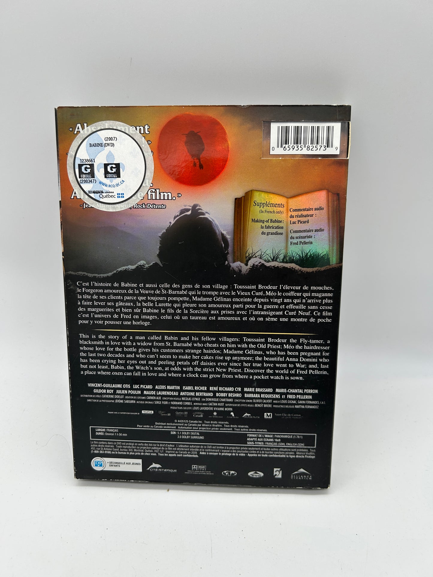 FiLM DVD | BABiNE