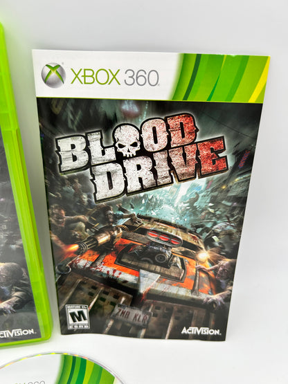 MiCROSOFT XBOX 360 | BLOOD DRiVE