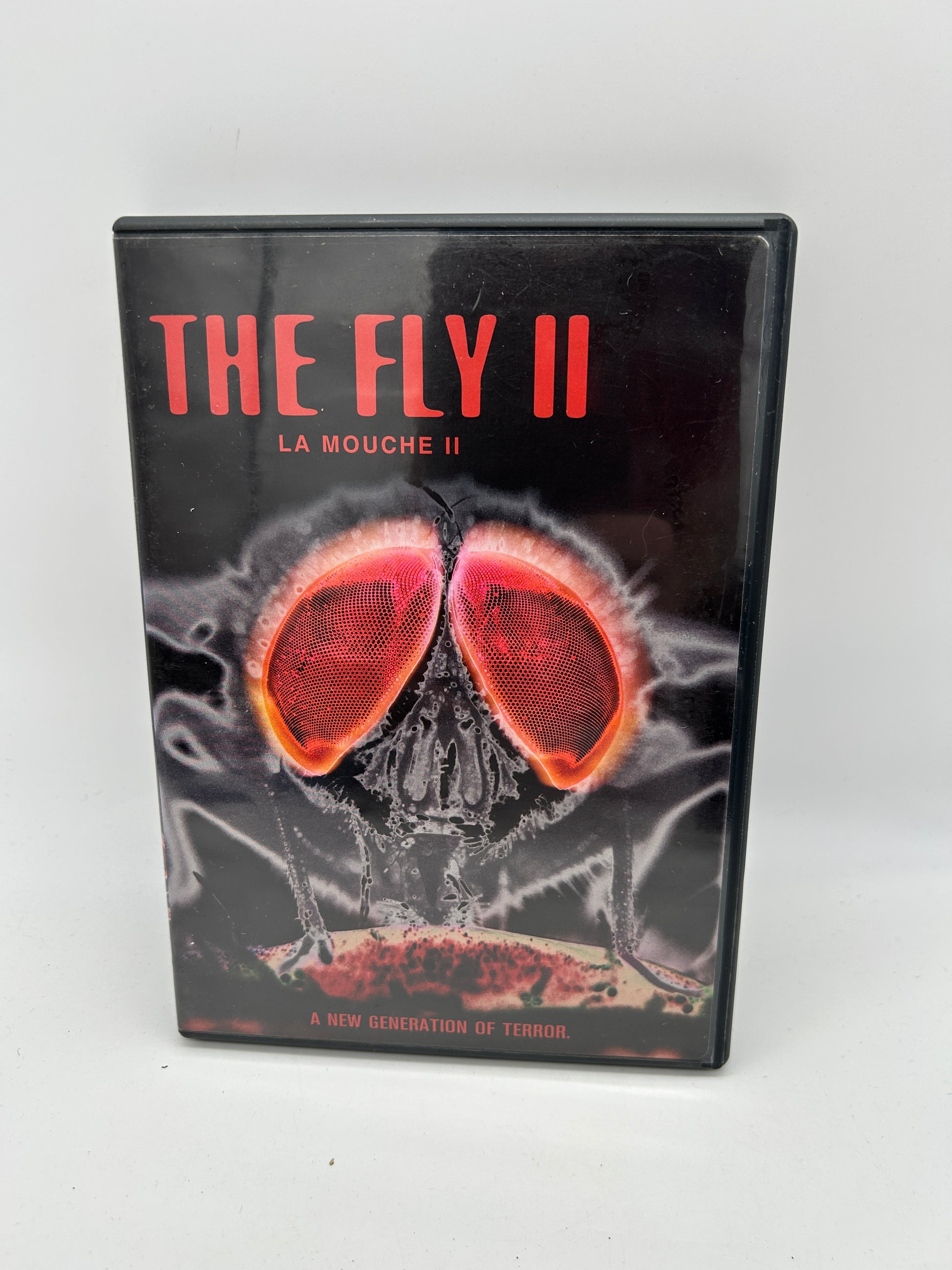 FiLM DVD | LA MOUCHE II [THE FLY]