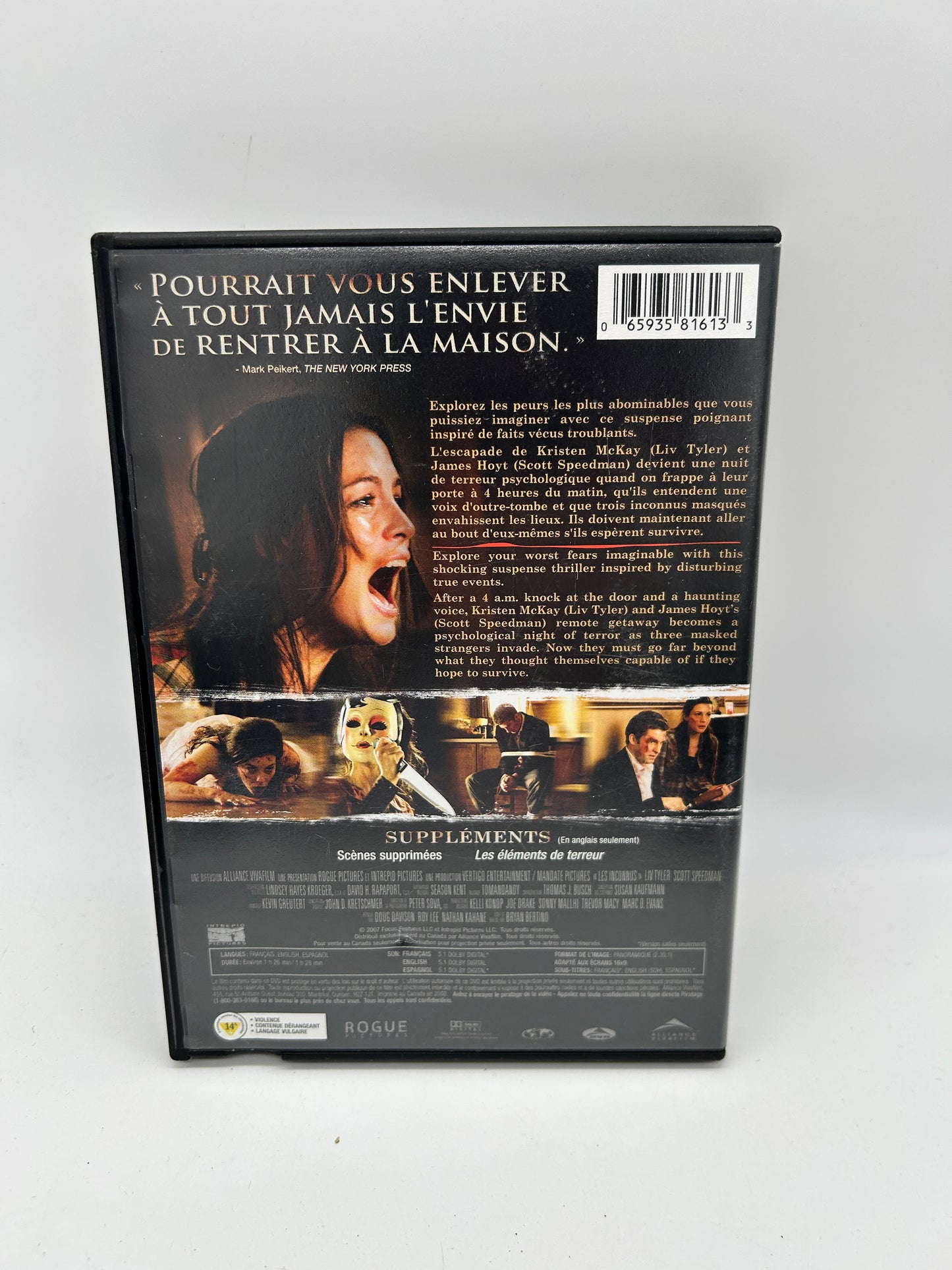 FiLM DVD | LES iNCONNUS [THE STRANGERS]