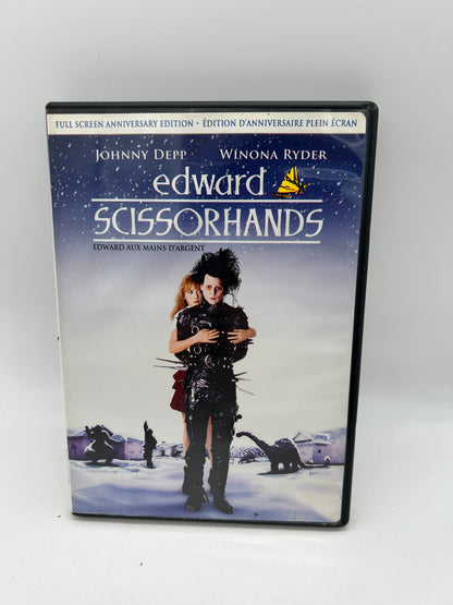 FiLM DVD | EDWARD AUX MAiNS D'ARGENT [SCiSSORHANDS]