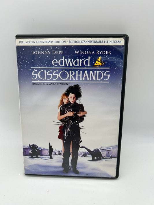 FiLM DVD | EDWARD AUX MAiNS D'ARGENT [SCiSSORHANDS]