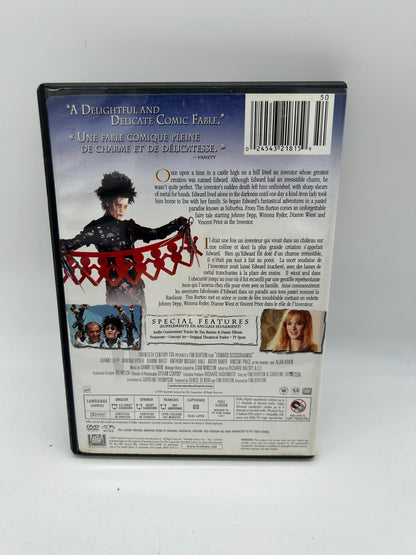 DVD MOVIE | EDWARD SCISSORHANDS