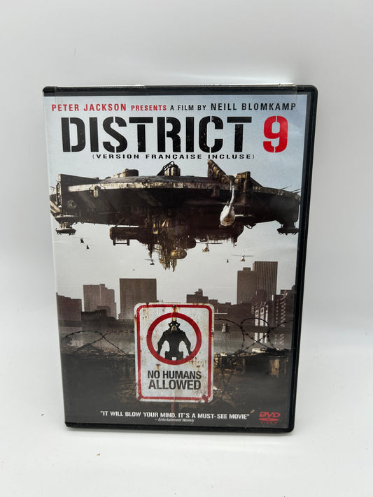 FiLM DVD | DiSTRiCT 9