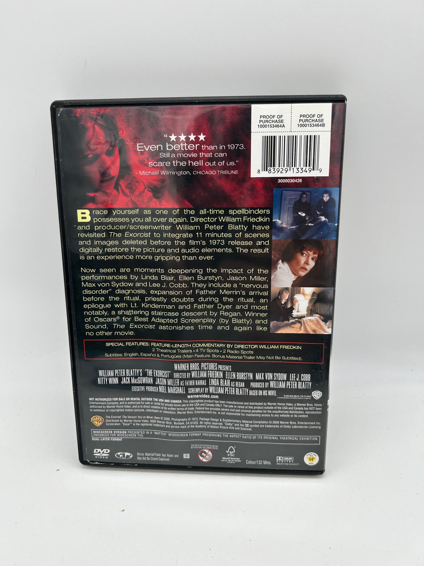 FiLM DVD | THE EXORCiST