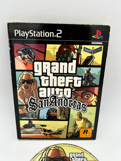 SONY PLAYSTATiON 2 [PS2] | GRAND THEFT AUTO SAN ANDREAS | SPECiAL EDiTiON