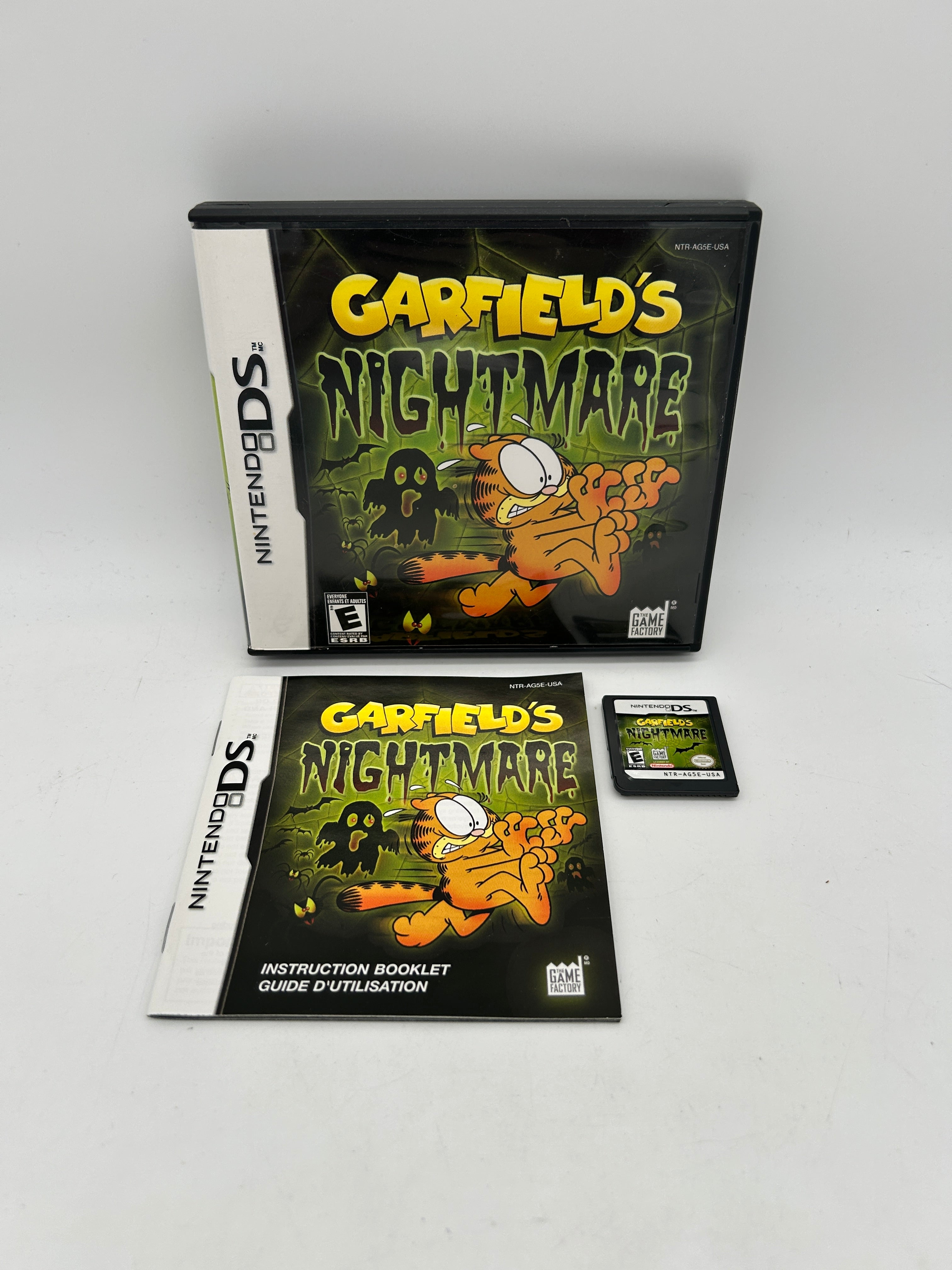 NiNTENDO DS | GARFiELDS NiGHTMARE – PiXEL-RETRO.COM