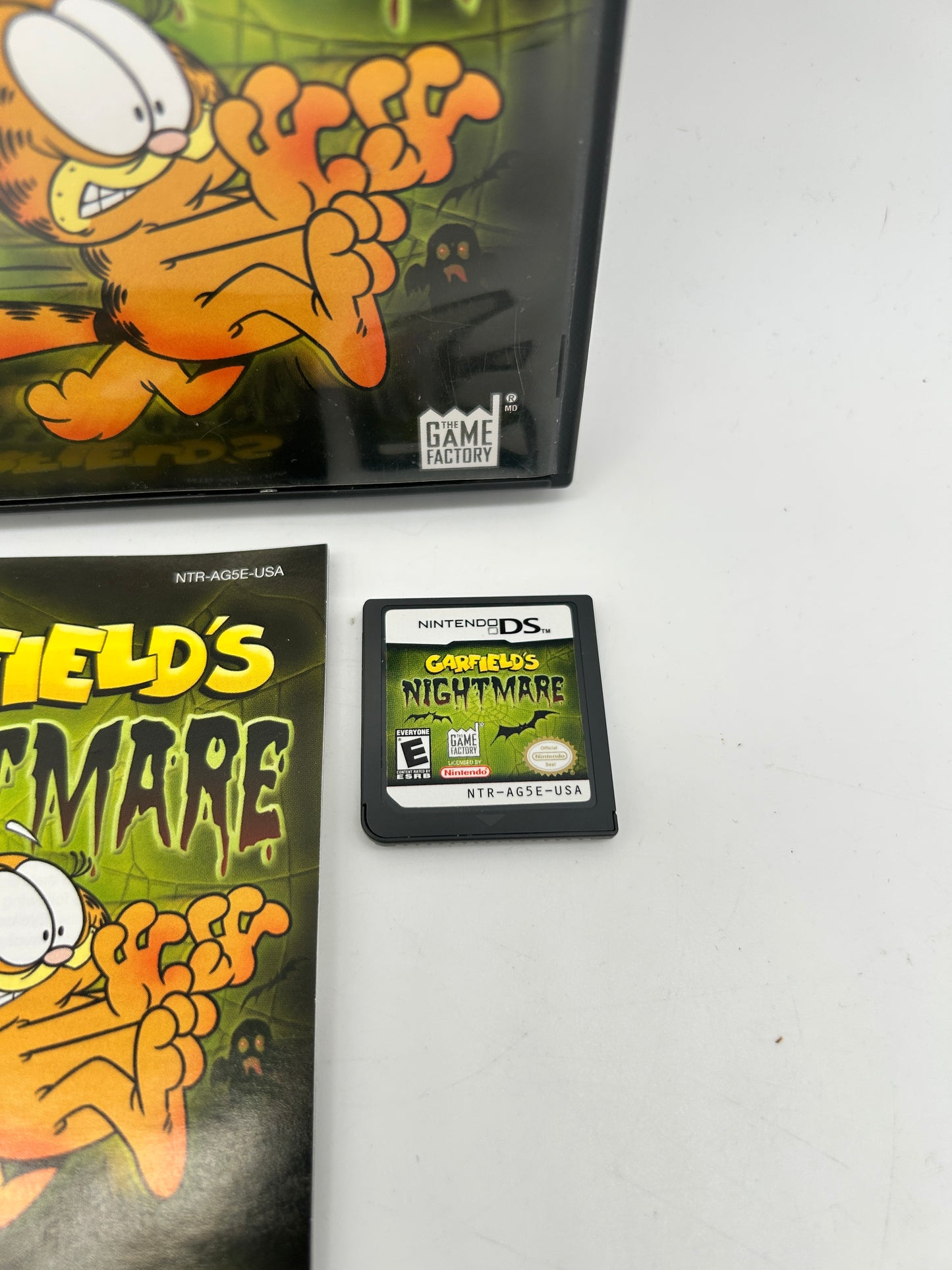 NiNTENDO DS | GARFiELDS NiGHTMARE