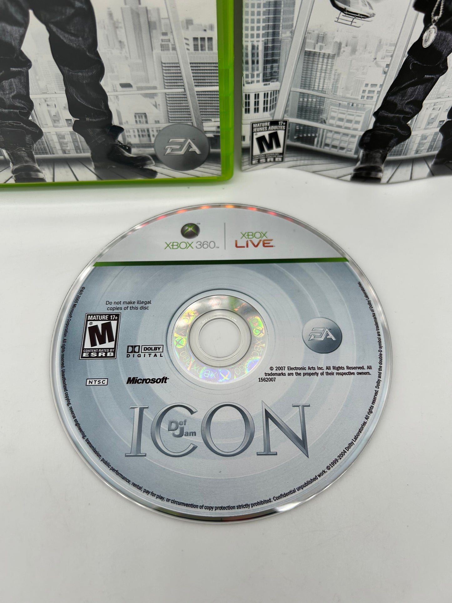 Microsoft XBOX 360 | DEF JAM iCON