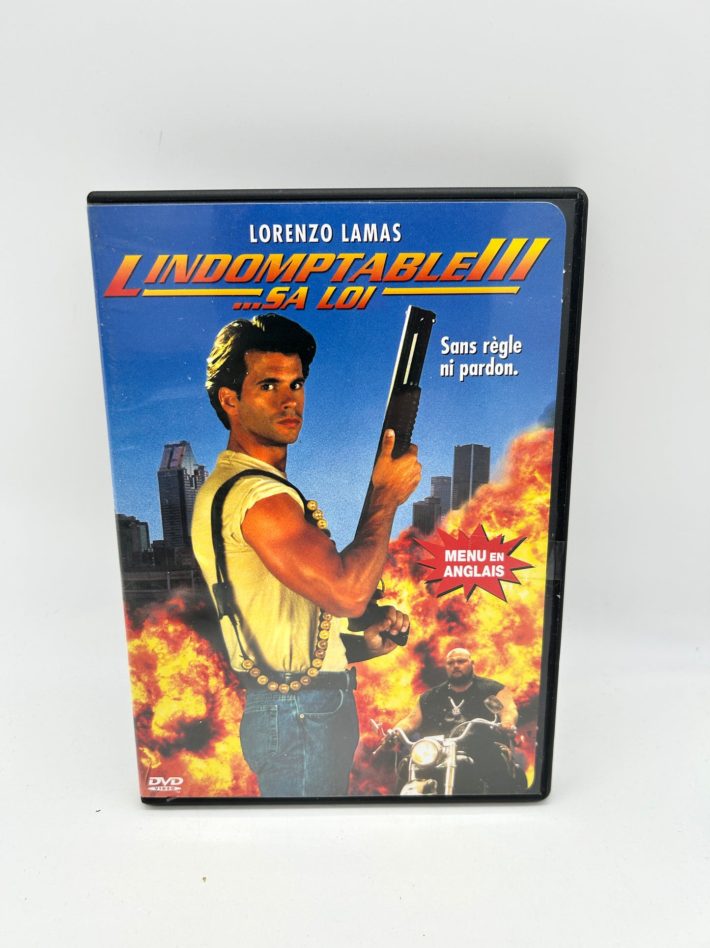 FiLM DVD | L'iNDOMPTABLE III SA LOi