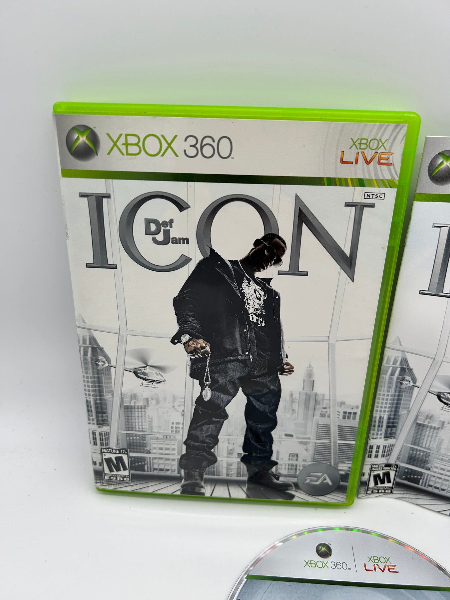 Microsoft XBOX 360 | DEF JAM iCON