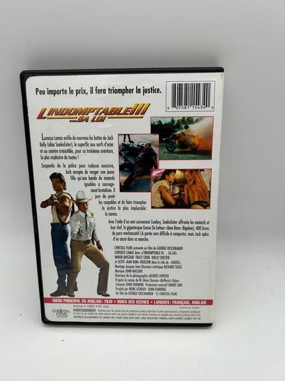 FiLM DVD | L'iNDOMPTABLE III SA LOi