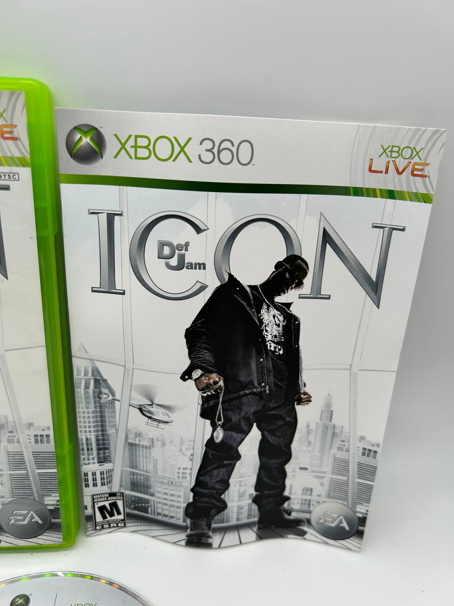 Microsoft XBOX 360 | DEF JAM iCON